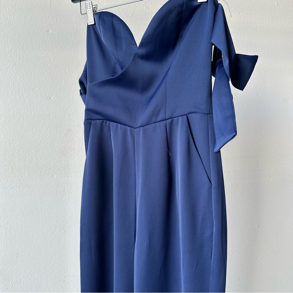 Chic off-shoulder jumpsuit